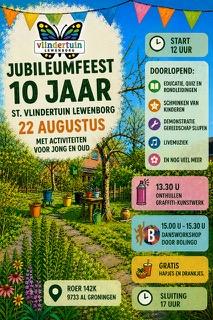 Natuurlijk zijn er hapjes en drankjes en er is een leuke attentie voor als je vertrekt (zo lang de voorraad strekt).